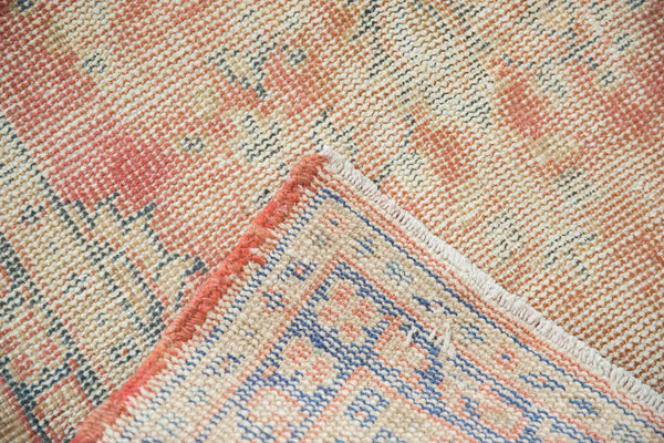 2.5x5 Vintage Distressed Oushak Rug Runner // ONH Item 7548 Image 6