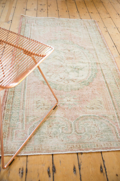 3x5.5 Vintage Distressed Oushak Rug // ONH Item 7550 Image 2