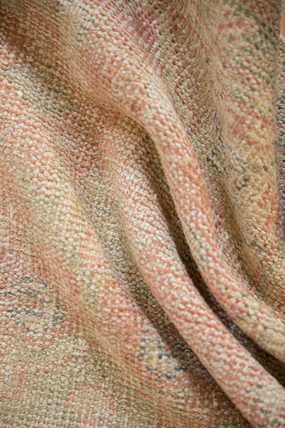 2x4.5 Vintage Distressed Oushak Rug Runner // ONH Item 7551 Image 5