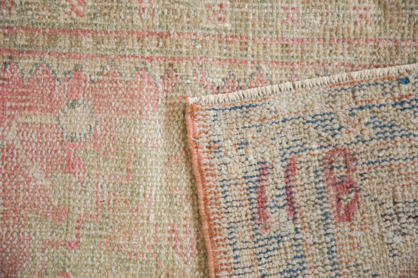 2x4.5 Vintage Distressed Oushak Rug Runner // ONH Item 7551 Image 6