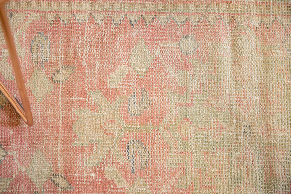 2x4.5 Vintage Distressed Oushak Rug Runner // ONH Item 7551 Image 7