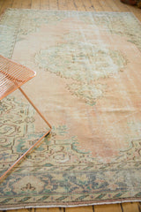 6x9 Vintage Distressed Oushak Carpet // ONH Item 7554 Image 2