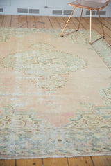 6x9 Vintage Distressed Oushak Carpet // ONH Item 7554 Image 6
