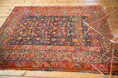 5x6 Antique Malayer Square Rug // ONH Item 7558 Image 2