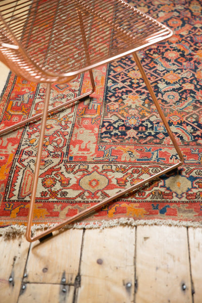 5x6 Antique Malayer Square Rug // ONH Item 7558 Image 4