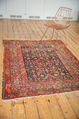 5x6 Antique Malayer Square Rug // ONH Item 7558 Image 7
