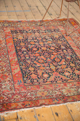 5x6 Antique Malayer Square Rug // ONH Item 7558 Image 8