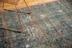 7.5x9 Antique Fragment Mahal Carpet // ONH Item 7563 Image 6