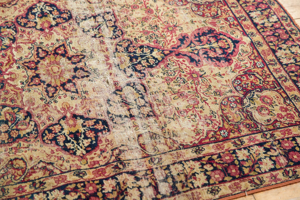 4.5x6 Antique Kerman Rug // ONH Item 7564 Image 6