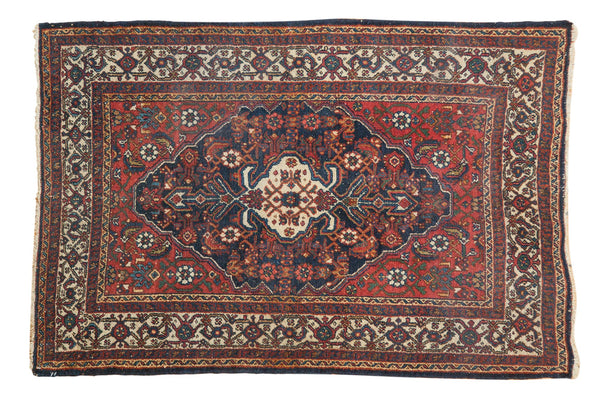 3x5 Vintage Bibikabad Rug // ONH Item 7565