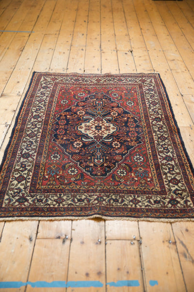 3x5 Vintage Bibikabad Rug // ONH Item 7565 Image 4