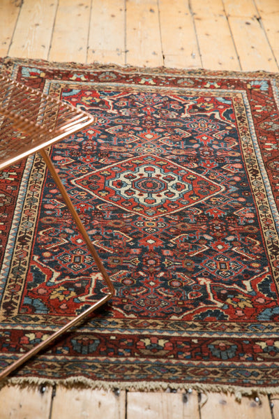 3.5x5 Vintage Dargezine Rug // ONH Item 7566 Image 5