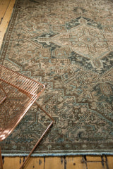 7.5x9.5 Vintage Distressed Fragment Heriz Carpet // ONH Item 7567 Image 3