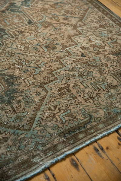 7.5x9.5 Vintage Distressed Fragment Heriz Carpet // ONH Item 7567 Image 4