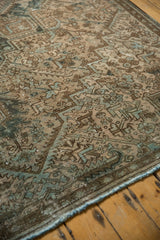 7.5x9.5 Vintage Distressed Fragment Heriz Carpet // ONH Item 7567 Image 4