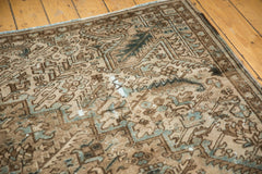 7.5x9.5 Vintage Distressed Fragment Heriz Carpet // ONH Item 7567 Image 6