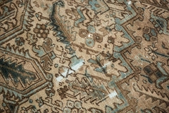 7.5x9.5 Vintage Distressed Fragment Heriz Carpet // ONH Item 7567 Image 10