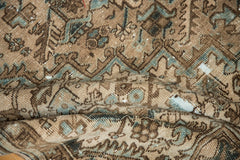 7.5x9.5 Vintage Distressed Fragment Heriz Carpet // ONH Item 7567 Image 11