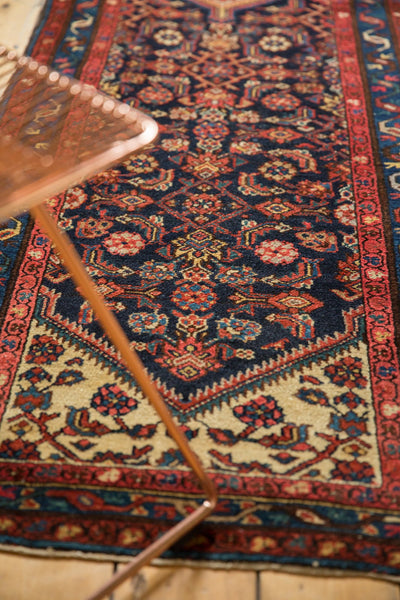 2.5x9.5 Vintage Dargezine Rug Runner // ONH Item 7568 Image 6