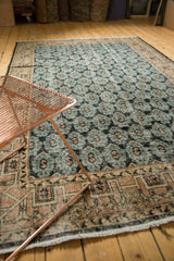 6x10 Vintage Distressed Oushak Carpet // ONH Item 7569 Image 2
