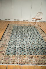 6x10 Vintage Distressed Oushak Carpet // ONH Item 7569 Image 8