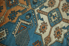 5x8 Vintage Distressed Oushak Carpet // ONH Item 7570 Image 12