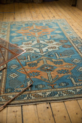 5x8 Vintage Distressed Oushak Carpet // ONH Item 7570 Image 13