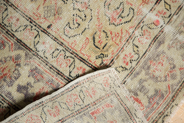 4x5.5 Vintage Distressed Oushak Rug // ONH Item 7572 Image 7