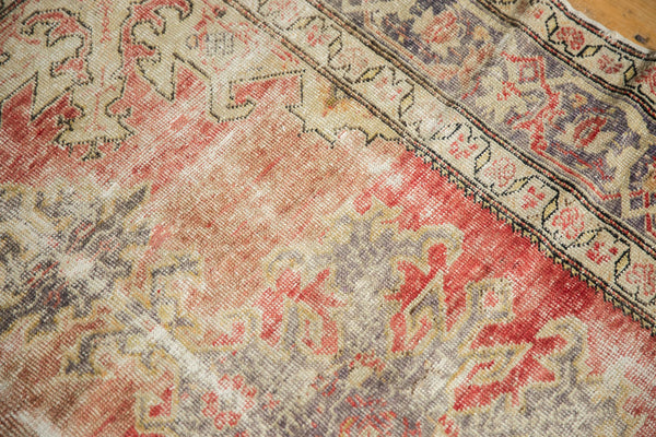 4x5.5 Vintage Distressed Oushak Rug // ONH Item 7572 Image 8