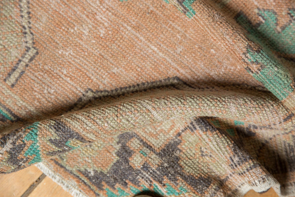 2.5x5 Vintage Distressed Oushak Rug Runner // ONH Item 7573 Image 6