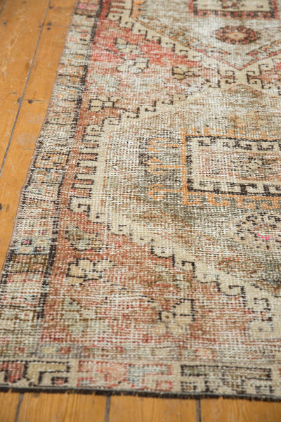 3.5x12 Vintage Distressed Oushak Rug Runner // ONH Item 7574 Image 7