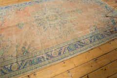 6.5x10 Vintage Distressed Oushak Carpet // ONH Item 7575 Image 3