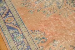 6.5x10 Vintage Distressed Oushak Carpet // ONH Item 7575 Image 8