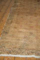 4x8.5 Vintage Distressed Oushak Rug Runner // ONH Item 7576 Image 4