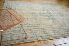 6.5x9.5 Vintage Distressed Oushak Carpet // ONH Item 7578 Image 2