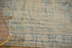 6.5x9.5 Vintage Distressed Oushak Carpet // ONH Item 7578 Image 3