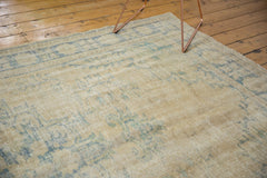 6.5x9.5 Vintage Distressed Oushak Carpet // ONH Item 7578 Image 6
