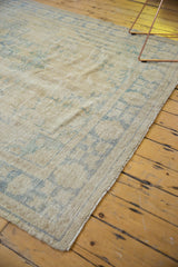 6.5x9.5 Vintage Distressed Oushak Carpet // ONH Item 7578 Image 7