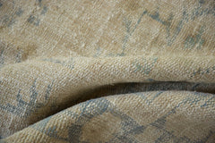 6.5x9.5 Vintage Distressed Oushak Carpet // ONH Item 7578 Image 10