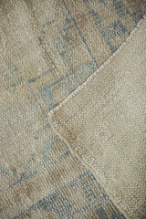 6.5x9.5 Vintage Distressed Oushak Carpet // ONH Item 7578 Image 11