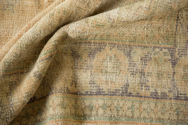 7x9.5 Vintage Distressed Oushak Carpet // ONH Item 7580 Image 6