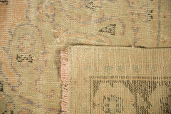 8x12.5 Vintage Distressed Oushak Carpet // ONH Item 7581 Image 8