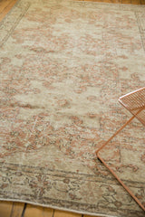 6x10 Vintage Distressed Oushak Carpet // ONH Item 7583 Image 3