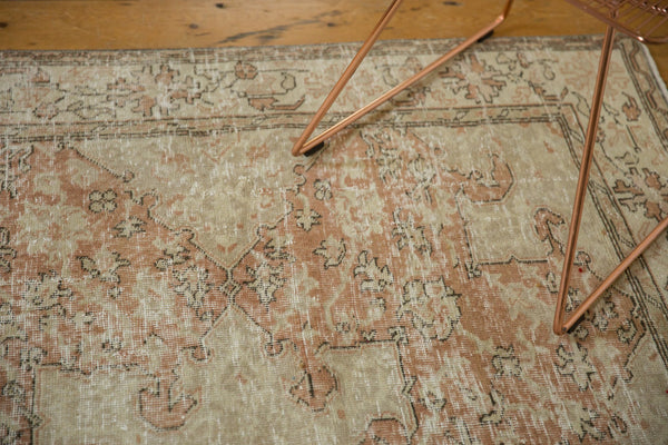 6x10 Vintage Distressed Oushak Carpet // ONH Item 7583 Image 6