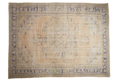 7.5x10 Vintage Distressed Oushak Carpet // ONH Item 7609