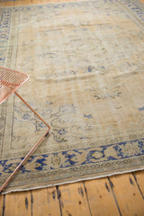 7.5x10 Vintage Distressed Oushak Carpet // ONH Item 7609 Image 4