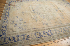 7.5x10 Vintage Distressed Oushak Carpet // ONH Item 7609 Image 5