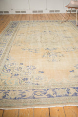 7.5x10 Vintage Distressed Oushak Carpet // ONH Item 7609 Image 8
