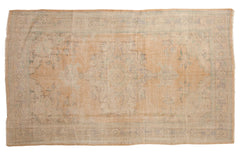 6x10 Vintage Distressed Oushak Carpet // ONH Item 7610