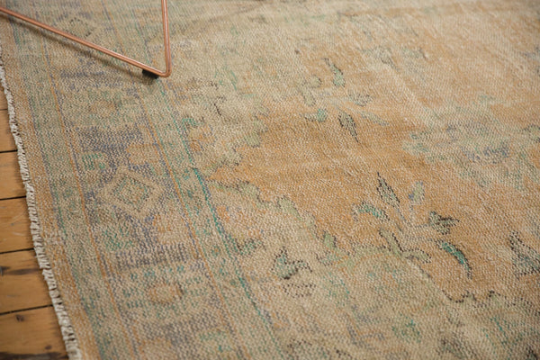 6x10 Vintage Distressed Oushak Carpet // ONH Item 7610 Image 6